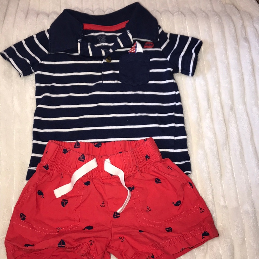 ❌❌ SOLD ❌ Summer baby boy clothes